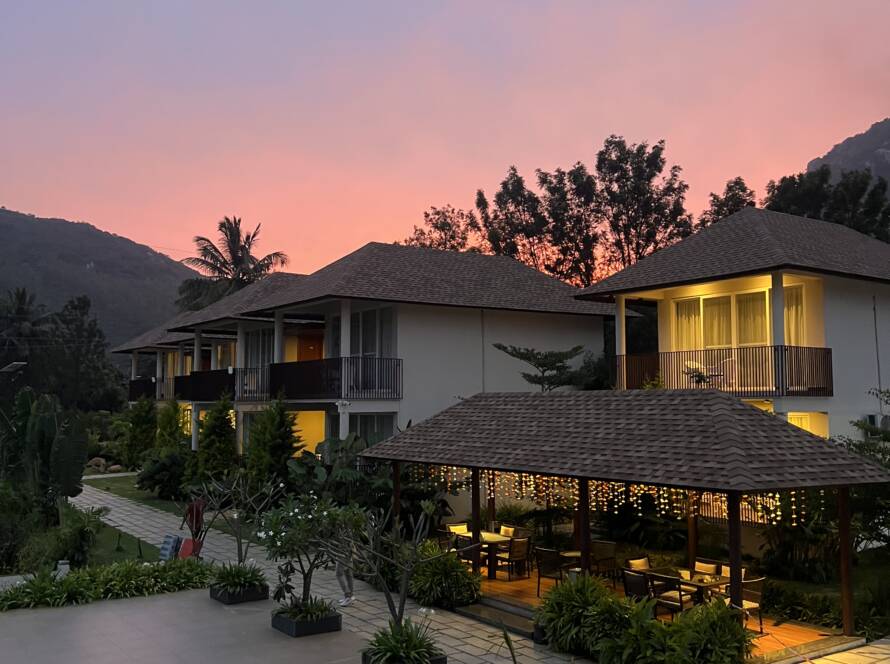 Luxury stay at wedding venue Nandi Hills