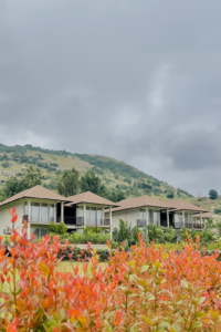 Grand outdoor floral decor at Manatheera Nandi Hills wedding gallery